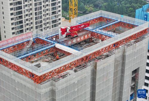 安徽住宅造樓機助力重點民生工程建設，裝飾工程效率顯著提升