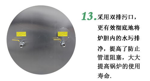 旭恩可調式100kg生物質顆粒蒸汽發生器廠家
